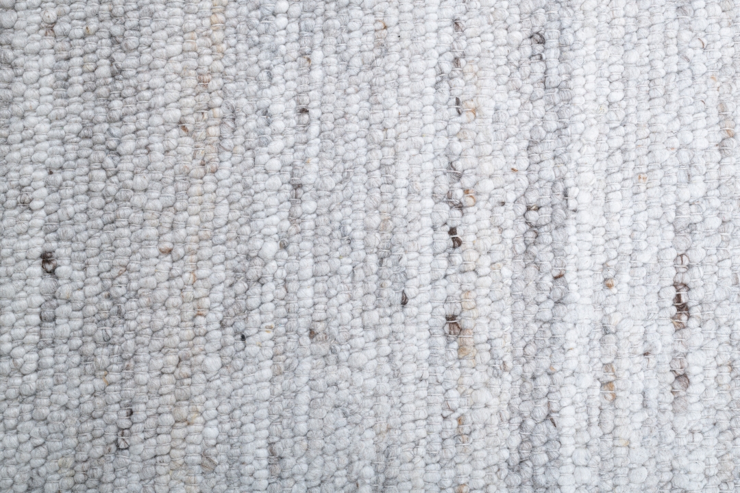 Theo Keller Handwebteppich Paula ca. 130x200cm in Farbe Light Grey