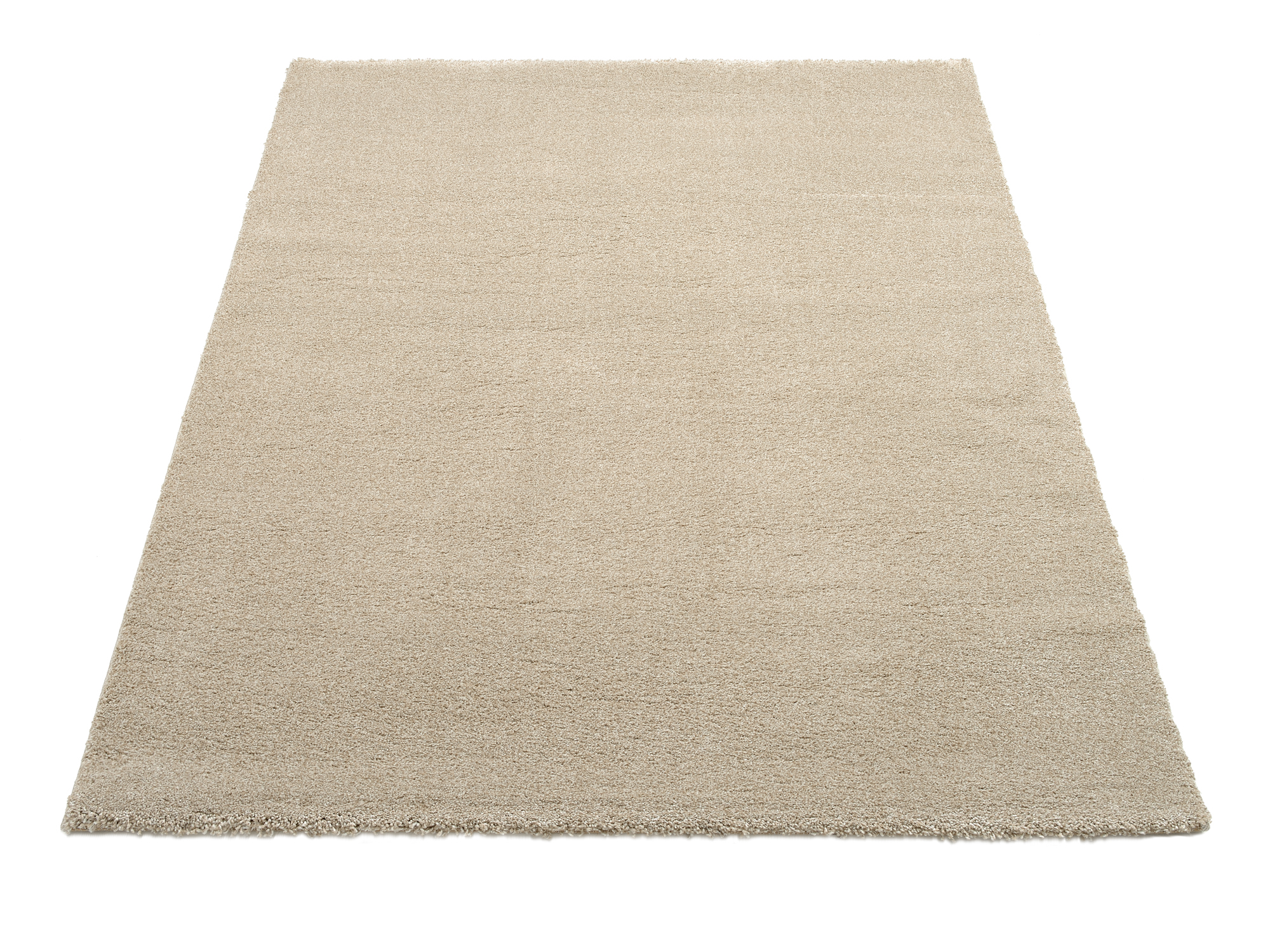 OCI Uni-Teppich ca. 80x150cm in Farbe beige