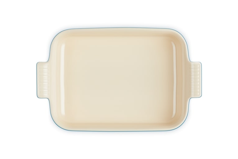 Le Creuset Auflaufform Tradition 32cm TRADITION in Farbe Azure Le Creuset Auflaufform Tradition 32cm Azure