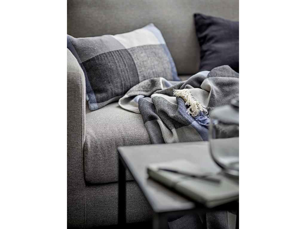 Södahl Kissen in Farbe grey