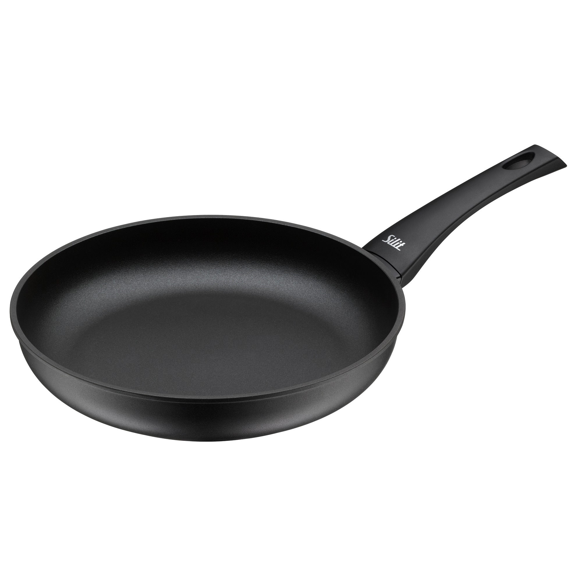 Silit Merida Stielpfanne, 28 cm in schwarz