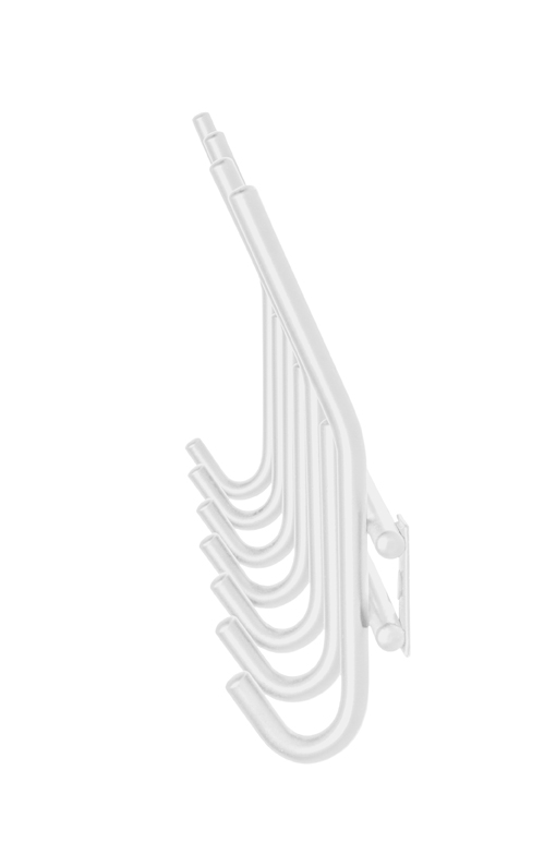 Garderobenleiste in Weiß, Kupferrohr, Verstellbares Heizkörperschm, Mehrfachrohr, R Heizungsrohr, Heizungszubehör