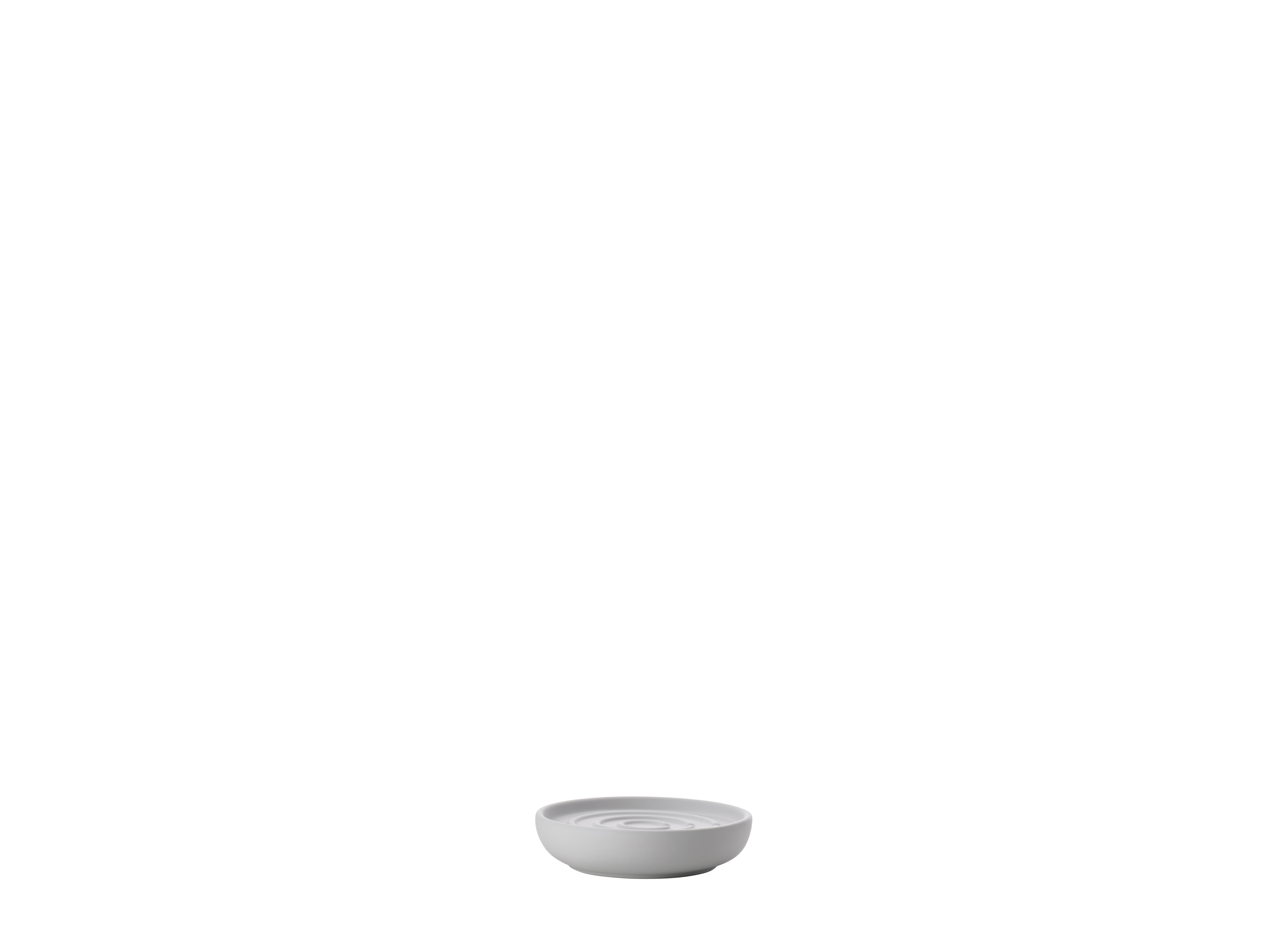 Zone Denmark Seifenschale 11 cm in Farbe soft grey