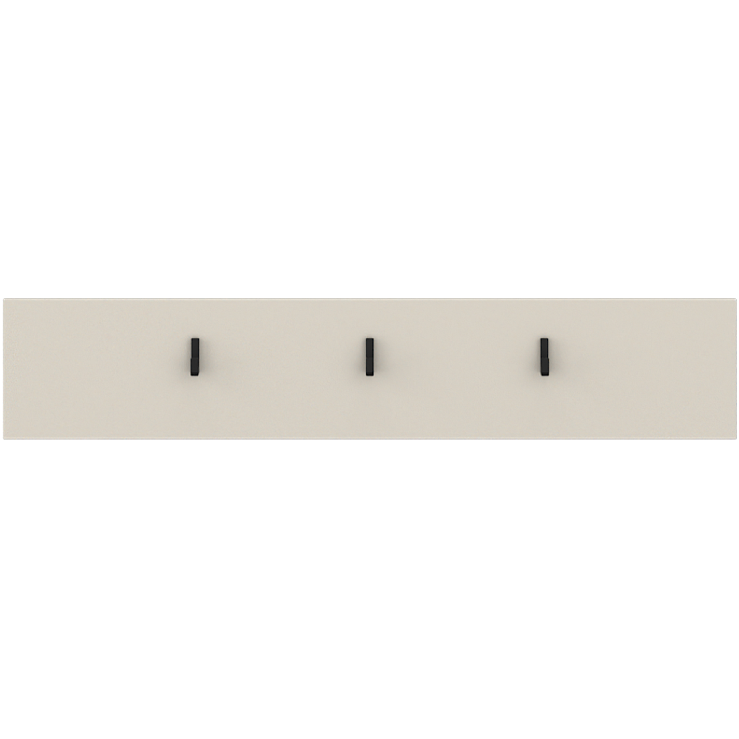 Paneel NAXXAR GARDEROBE ca. B94,2 H18 T1,6 cm in Cashmere/Stone Eiche Paneel NAXXAR GARDEROBE ca. B94,2 H18 T1,6 cm in Cashmere/Stone Eiche, Elektronik, Hardware, Kleiderständer