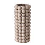 Boltze Vase Morten in Farbe Steingut beige