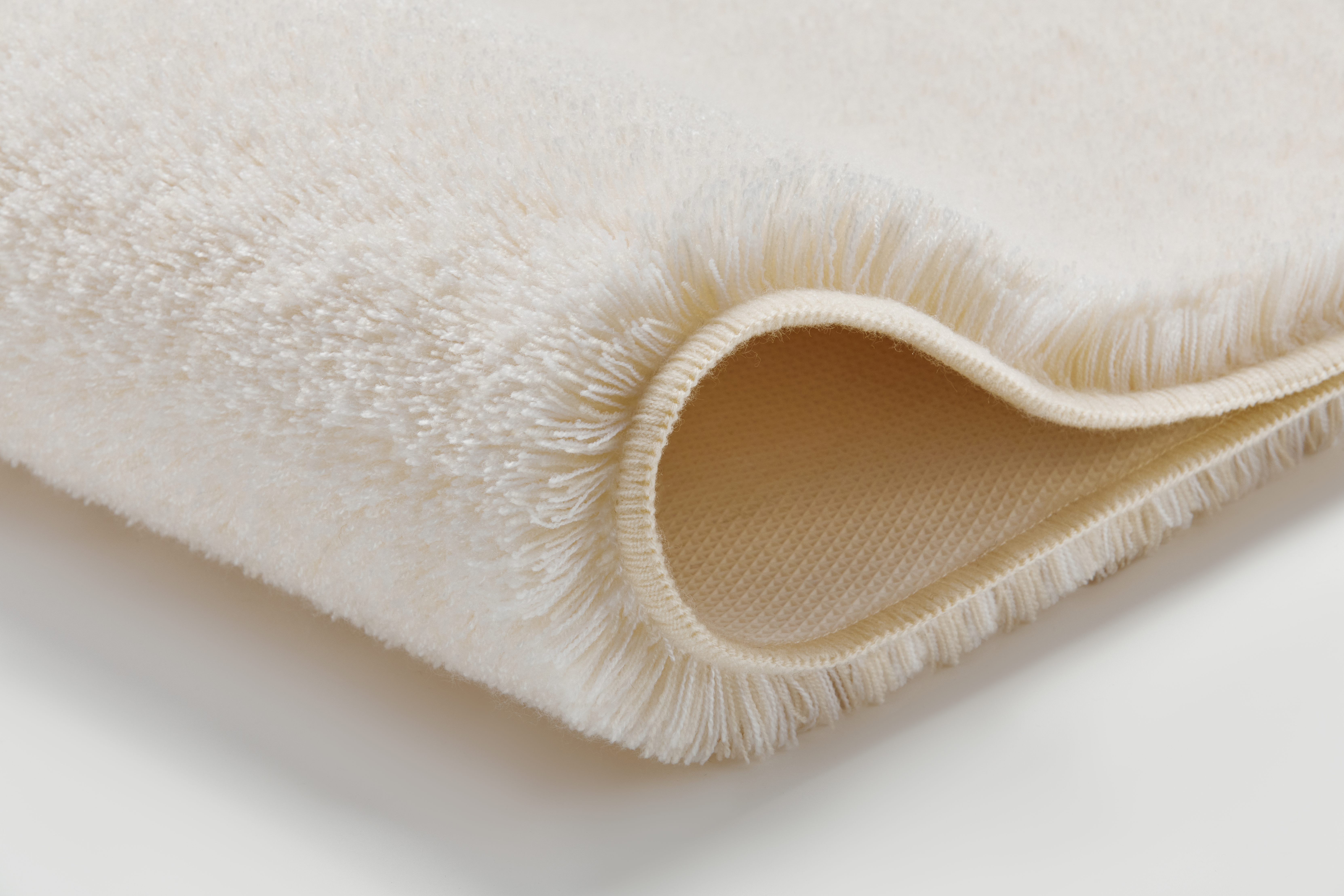 Kleine Wolke Badteppich RELAX ca. 70x120cm in Farbe Sandbeige