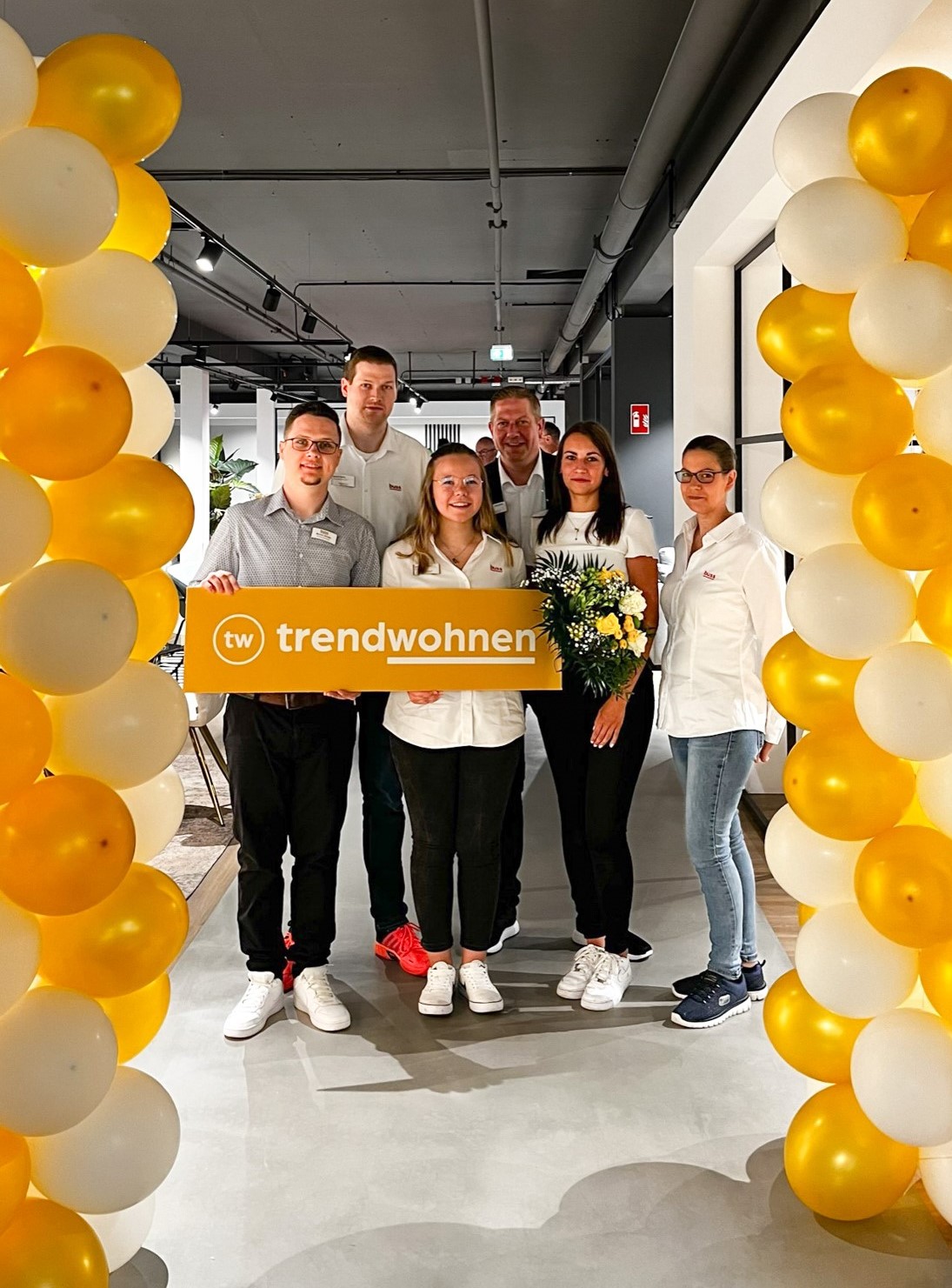 13.09.2023 - Große Neueröffnung: buss eröffnet trendwohnen