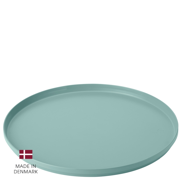 Stelton Serviertablett EM Ø 40cm in Farbe dusty green