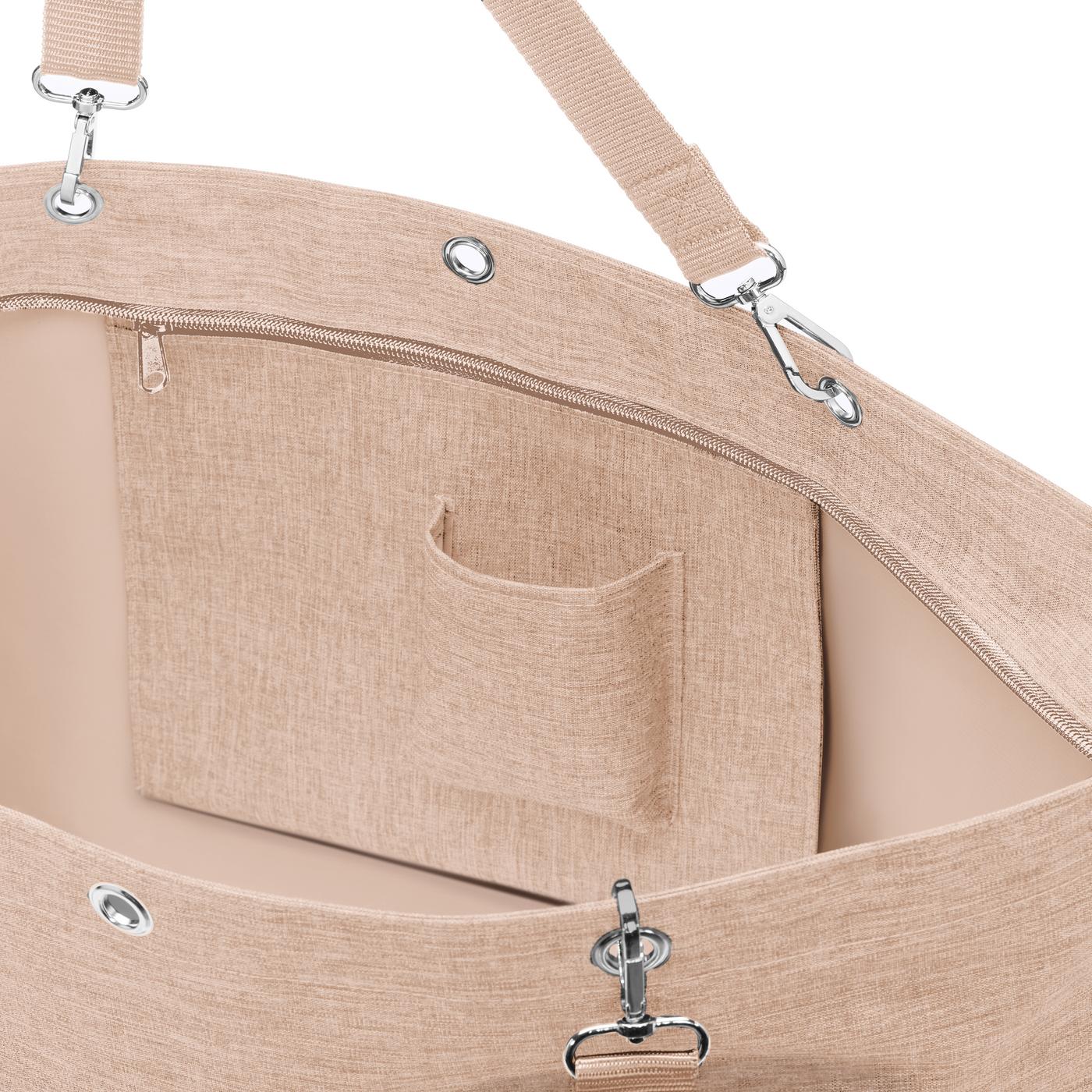 Reisenthel SHOPPER XL in Farbe twist coffee