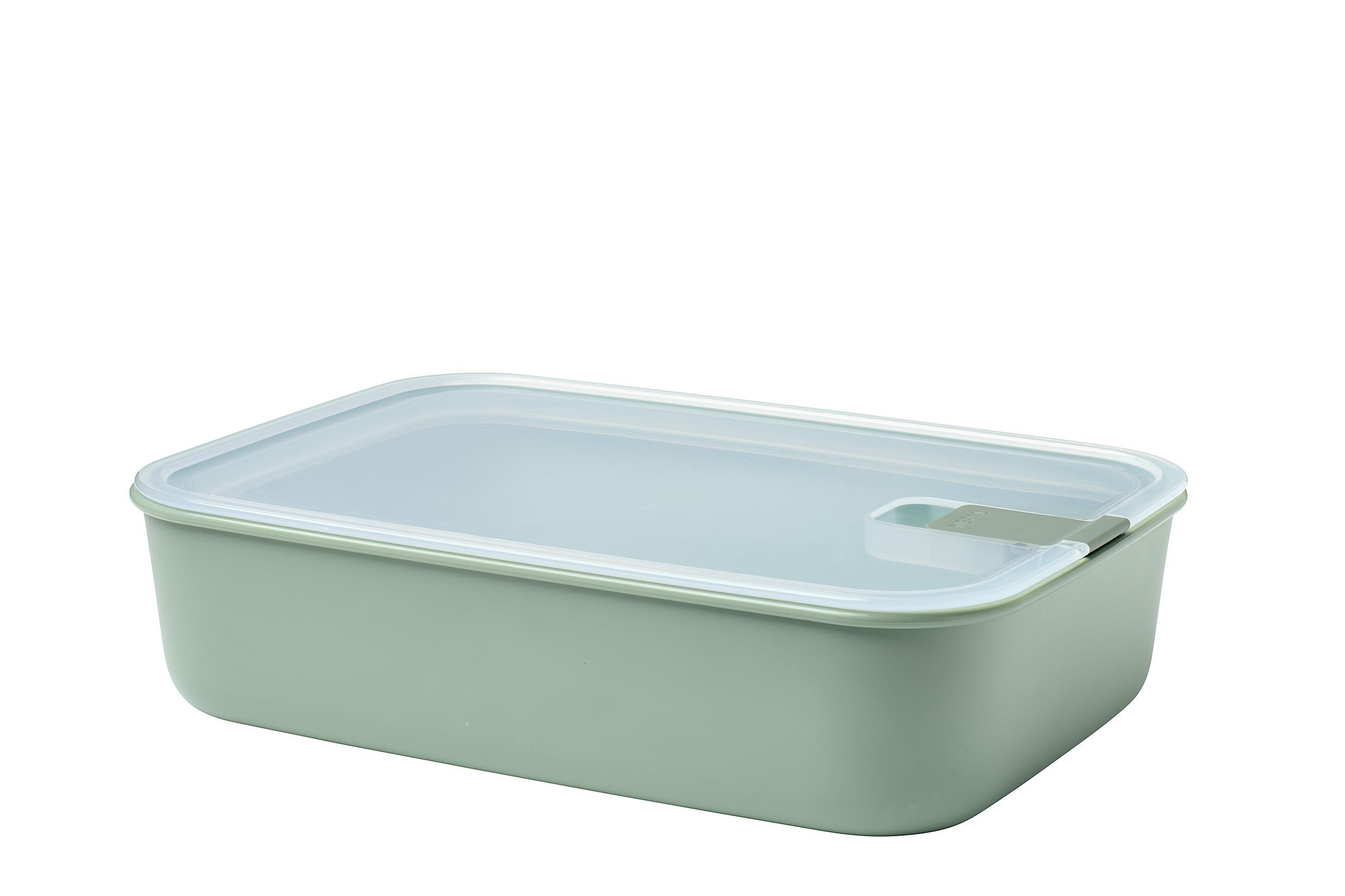 Mepal Glas Frischhaltedose Easyclip 2250ml in Farbe Nordic Sage