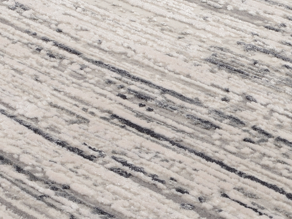 OCI Webteppich ca. 120x180cm in Farbe grau-mix