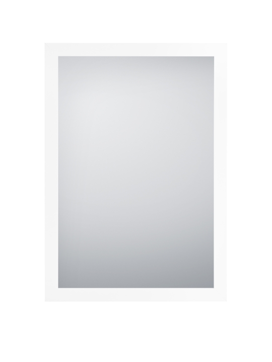Mirrors & More Spiegel THEA ca. 48x68cm in Farbe Weiß