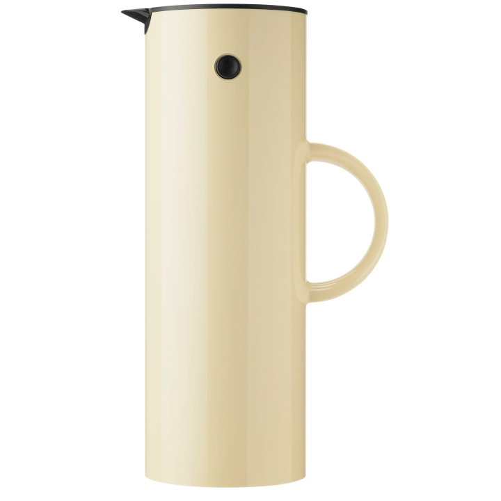 Stelton Isolierkanne EM77 1l in Farbe Mellow yellow