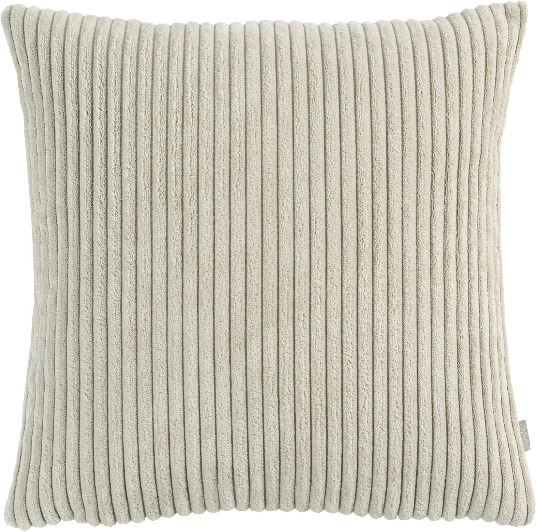 Sander Kissenhülle KING ca. 70x70cm in Farbe beige, kissen, kissenbezug, cord, strick, beige