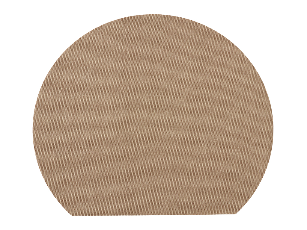 F&H Tischsets STUDIO ROUND STUDIO ROUND in Farbe River/Sand
