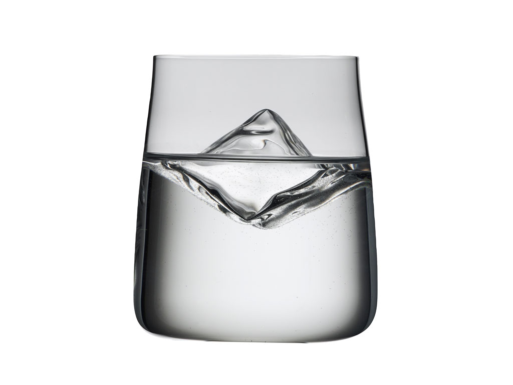 F&H Wasserglas ZERO 0,042 Liter in Farbe Transparent