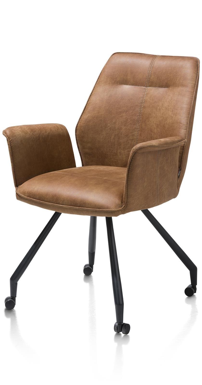 Henders & Hazel Armlehnstuhl John in cognac