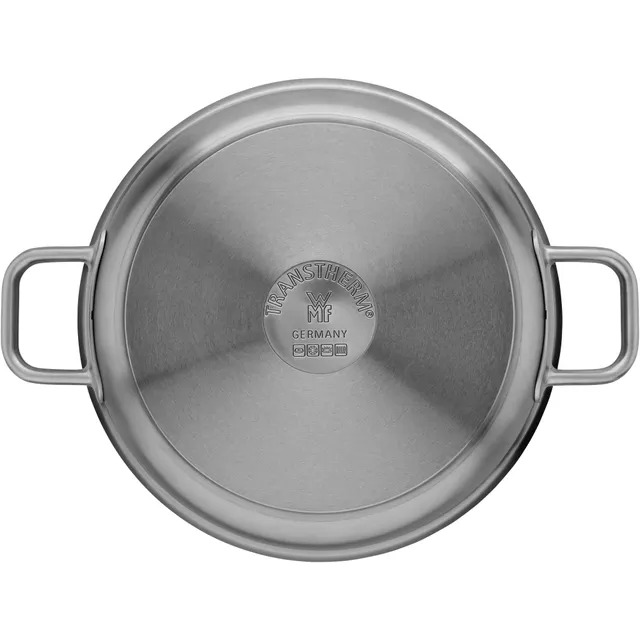 WMF Servierpfanne 28 cm ULTIMATE in Farbe silber WMF Servierpfanne 28 cm ULTIMATE in Farbe silber, Kochgeschirr, Topf
