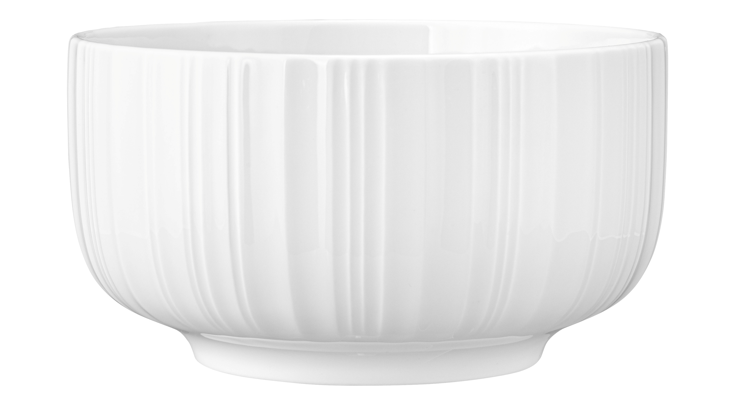 Seltmann Weiden Schüssel rund 16cm Sento Barcode 3 , Porzellan, weiß, geflochtene/geriffelt, Schüssel, Texturiert