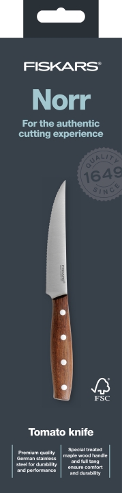 Fiskars Tomatenmesser NORR 12cm