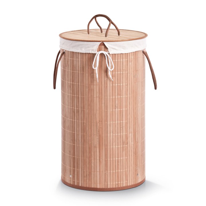 Zeller Wäschesammler WÄSCHESAMMLER in Farbe Natur Zeller Wäschesammler WÄSCHESAMMLER in Farbe Natur, Zubehor, Tasche, Handtasche, Korb