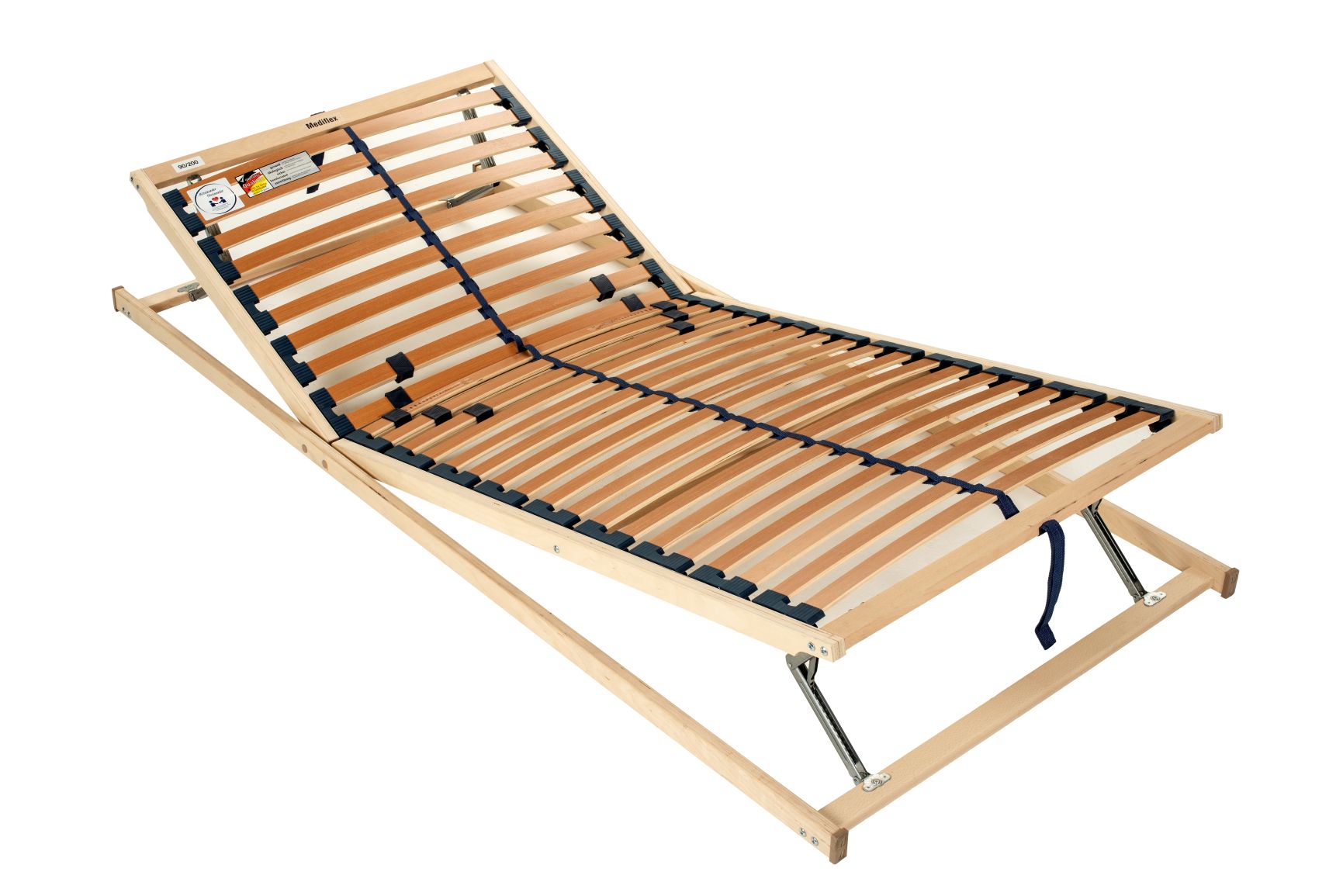 BeCo Federholzrahmen MEDIFLEX KF ca. 100 x 200 cm