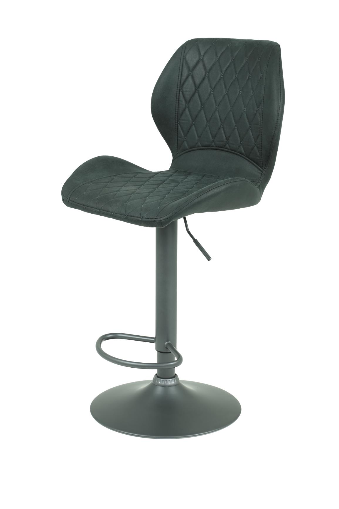 Hela Barhocker Sonja H in 46 Vintage Anthrazit