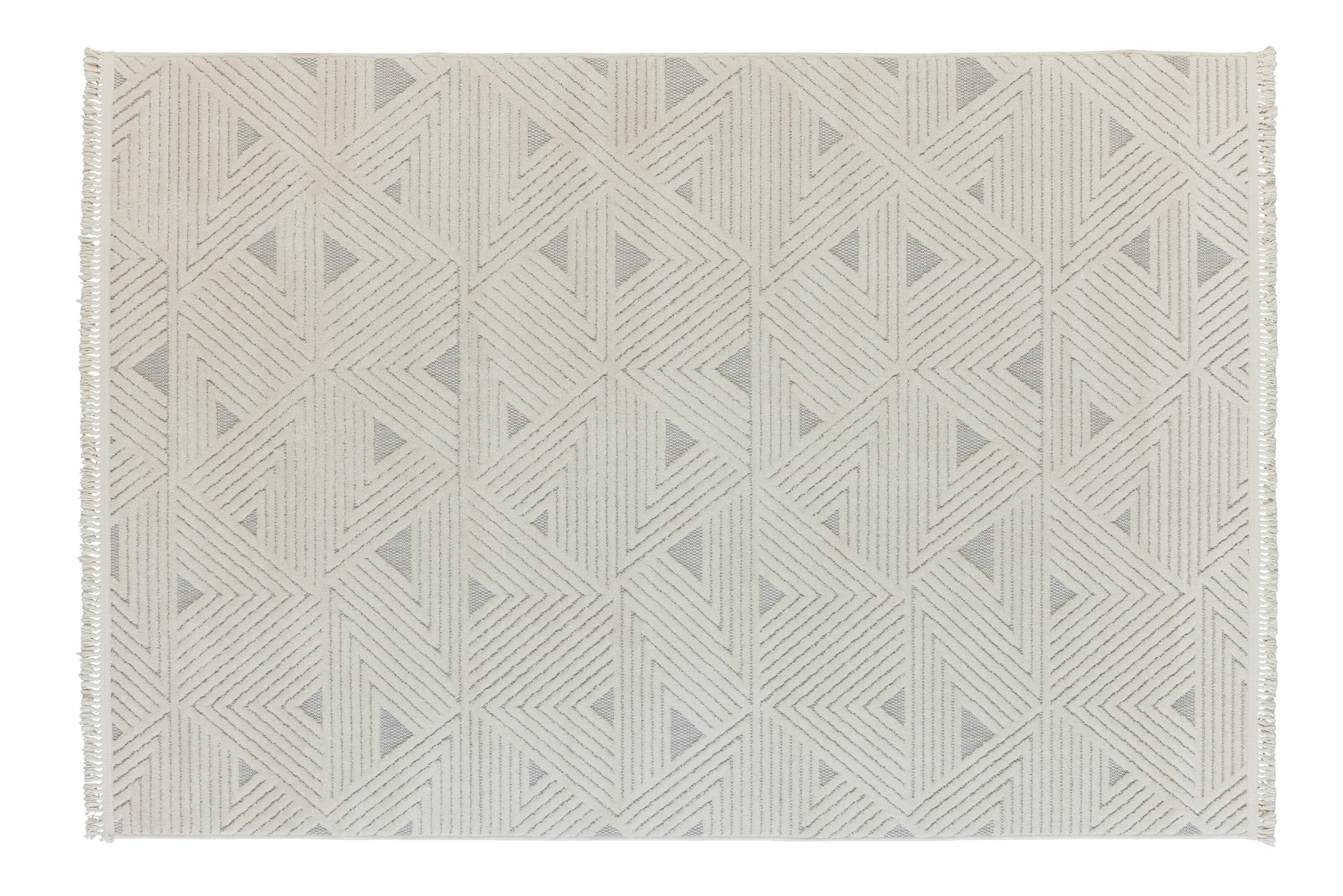 Roomio Teppich NO. 8308 ca. 160x230cm in Farbe grau