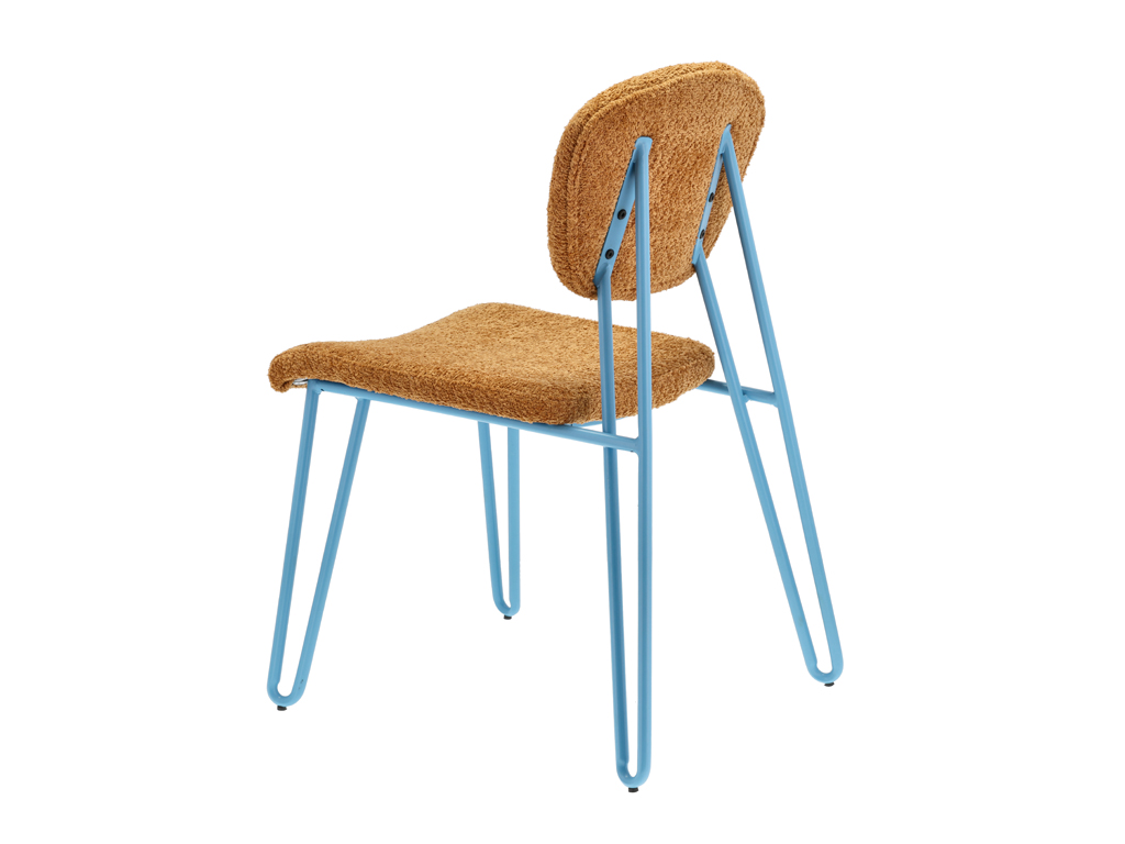 Villa Collection Stuhl in Farbe blau/amber