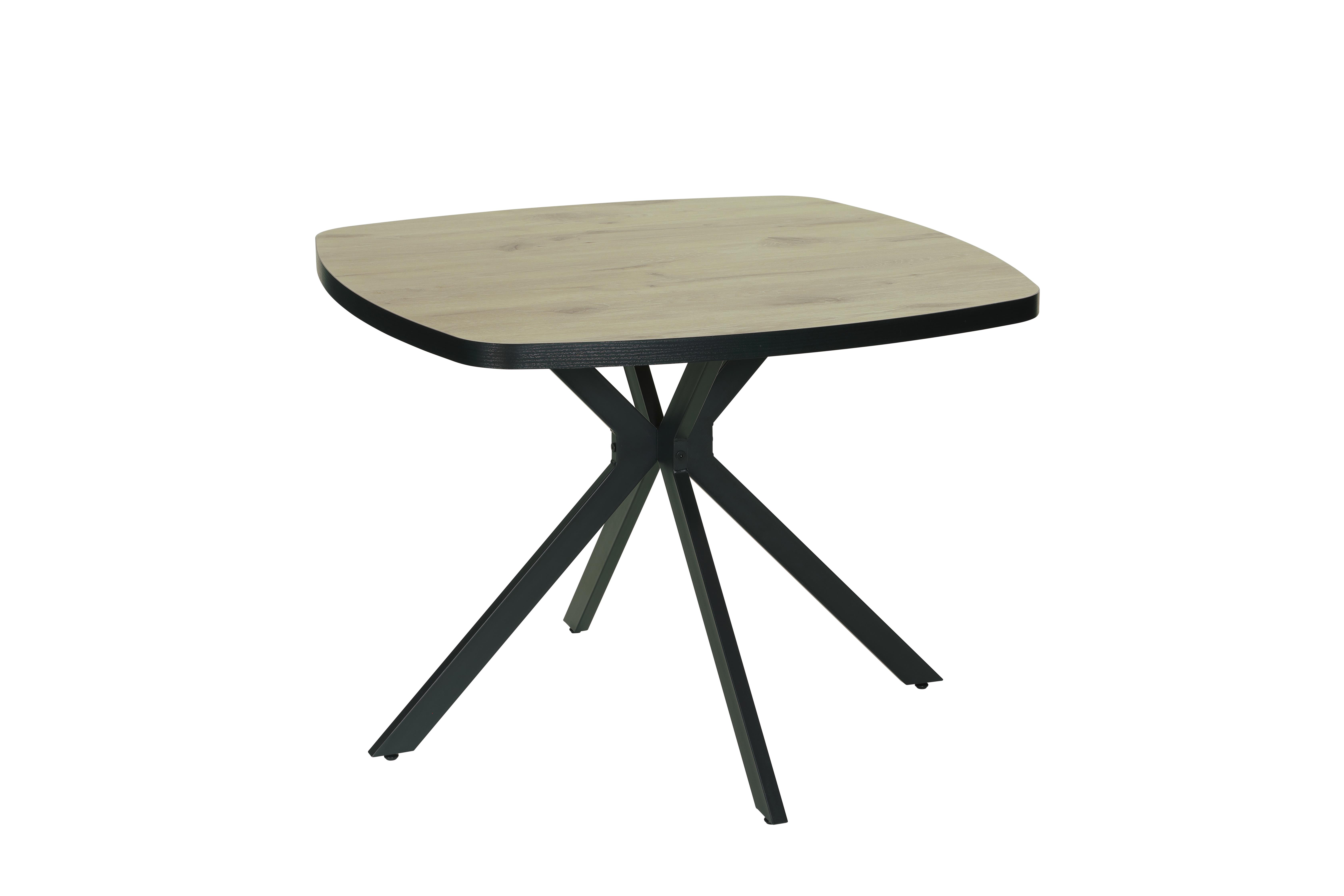 Hela Esstisch ROTTERDAM T ca. B100 H76 T100 cm in Platte Viking Oak