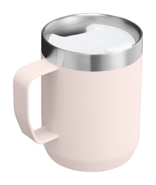 Stanley Stay-Hot Camp Mug in Farbe Rose Quartz