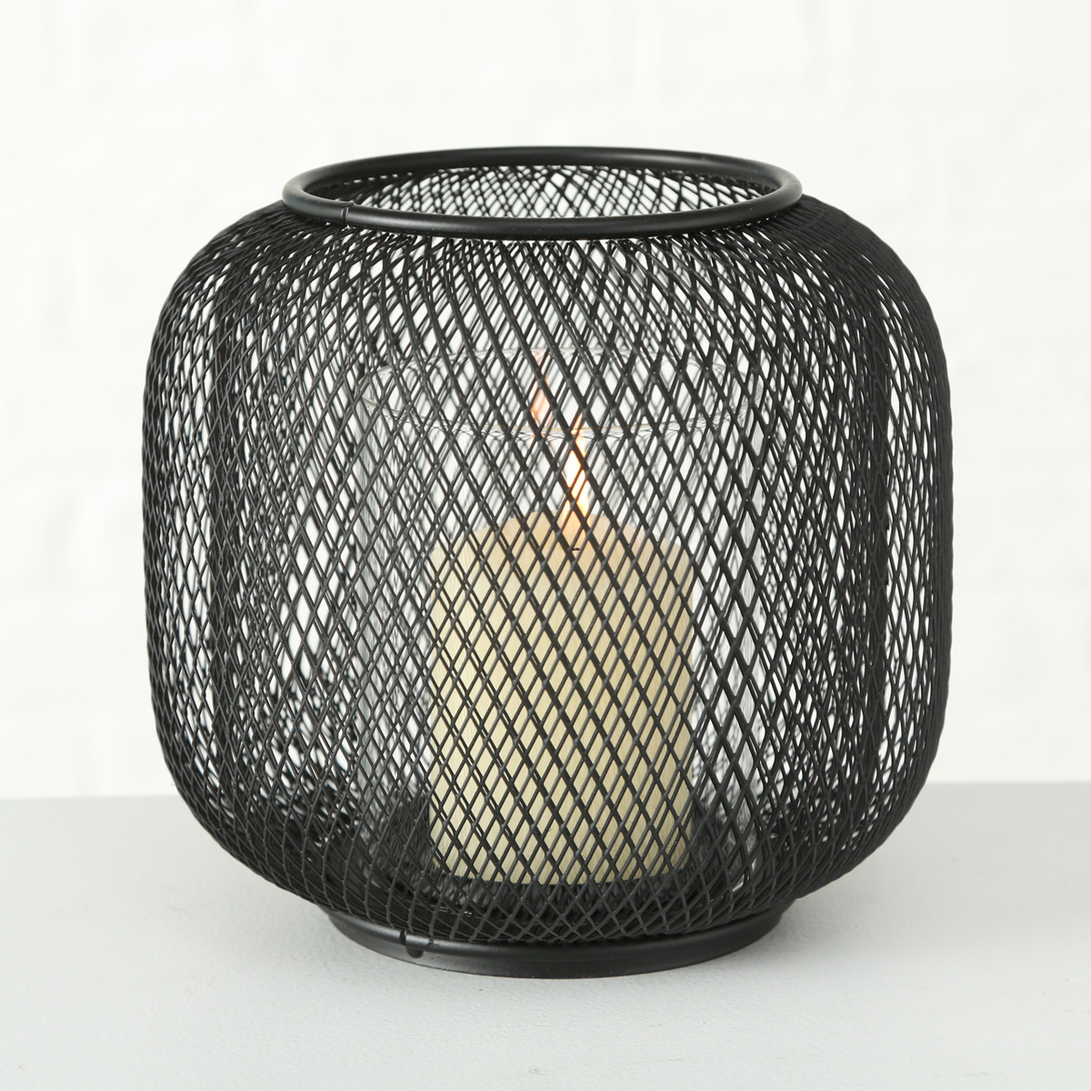Boltze Windlicht Seoul SEOUL in Metall