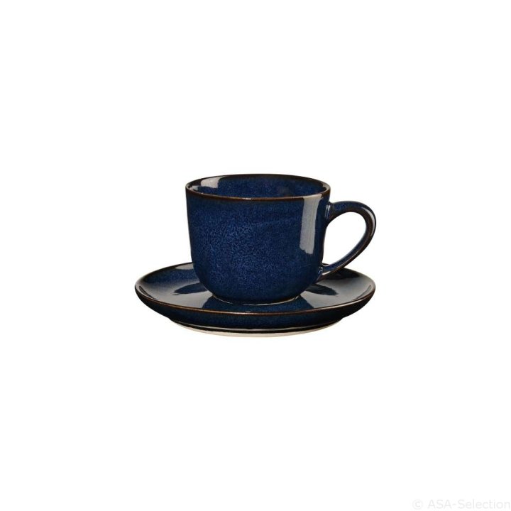 ASA Selection Espressotasse Saisons in Farbe blau ASA Selection Espressotasse Saisons in Farbe blau