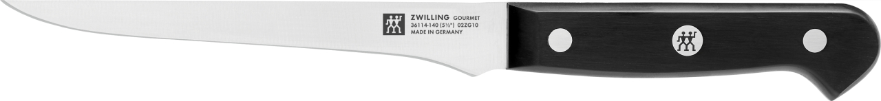 Zwilling Ausbeinmesser GOURMET in Farbe Metallfarben/schwarz Zwilling Ausbeinmesser GOURMET in Farbe Metallfarben/schwarz