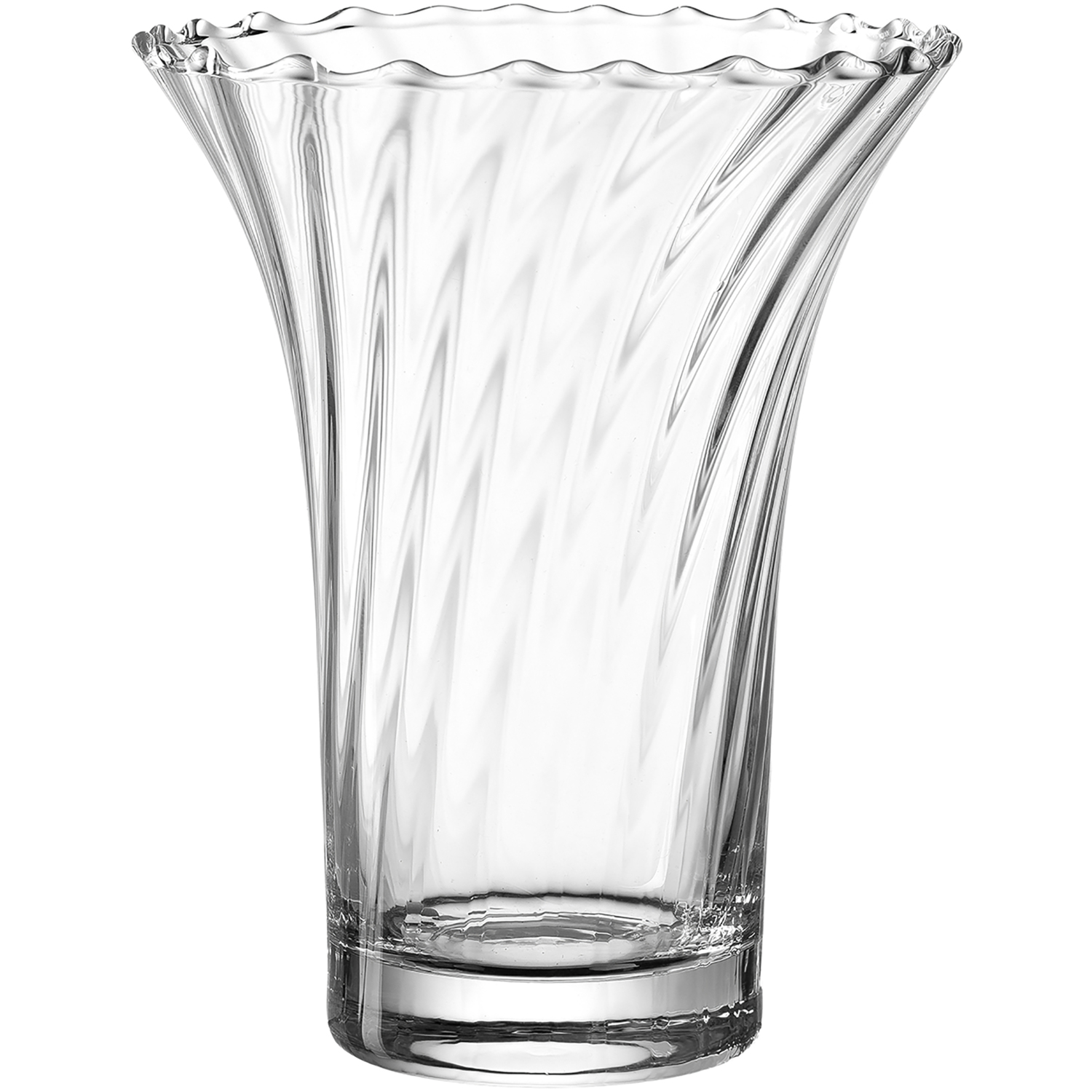 Leonardo Vase Ravenna 18cm in Farbe klar Leonardo Vase Ravenna 18cm in Farbe klar