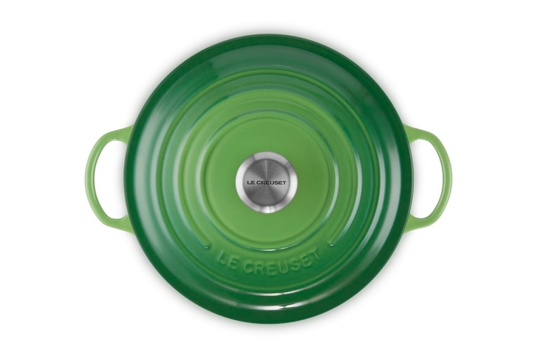Le Creuset Bräter LA Marmite 26cm Bamboo Green