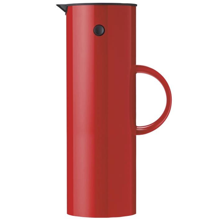 Stelton Isolierkanne 1 Liter EM77 920 in Farbe red