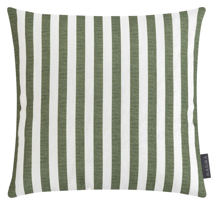 Magma Heimtex Kissenhülle TOSCO ca. 40x40cm in Farbe grün, Kissen, Dekoration für Zuhause