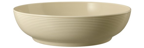 Seltmann Weiden Foodbowl 25 cm Beat 3 Sandbeige Seltmann Weiden Foodbowl 25 cm Beat 3 Sandbeige