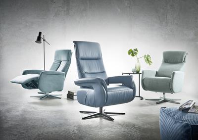 Candy Funktionssessel SK 750 in Stoff Mono grey PG 2/6 Candy Funktionssessel SK 750 in Stoff Mono grey PG 2/6
