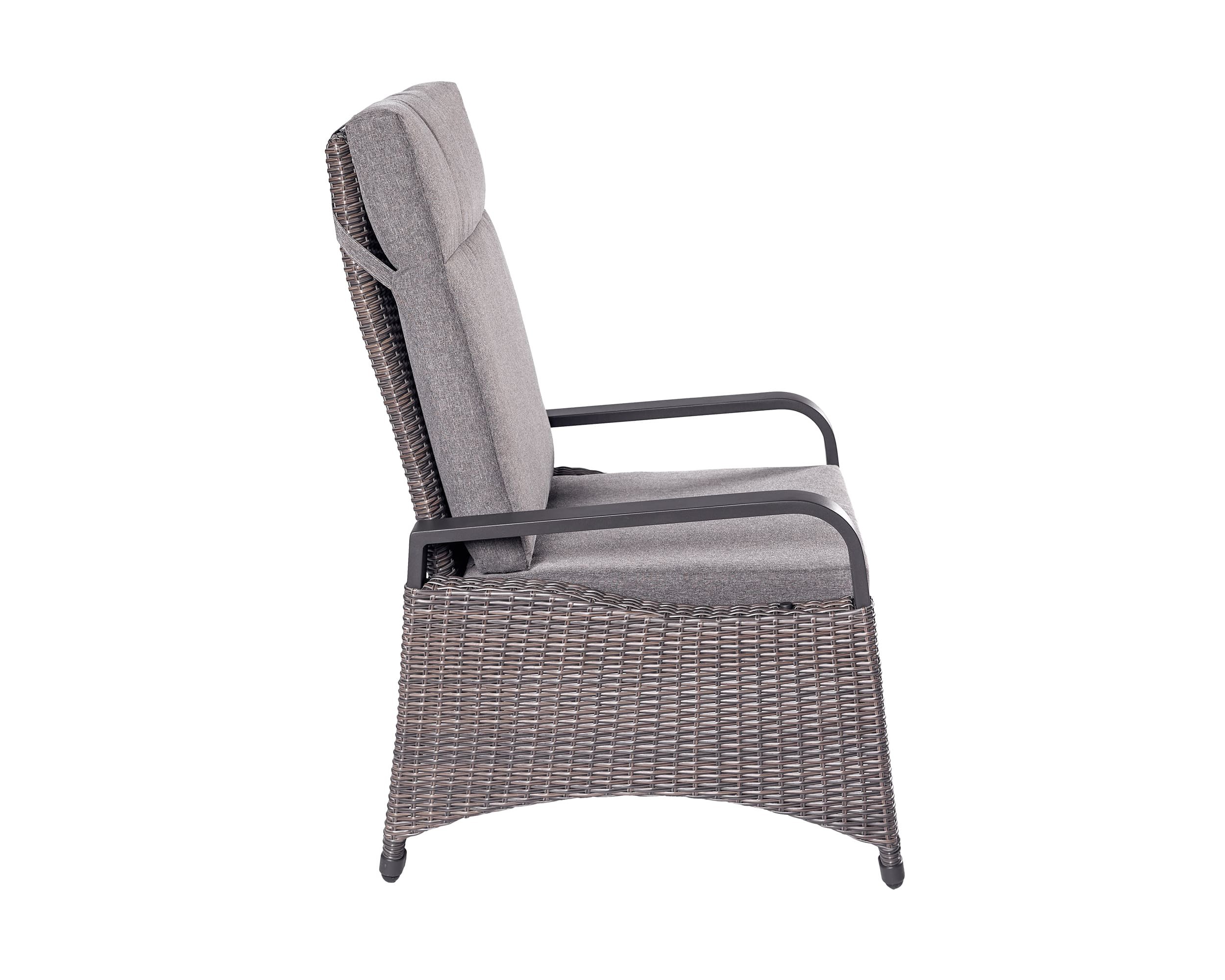 L.C. Wholesaler Living-Sessel KOMIDO in Omega braun
