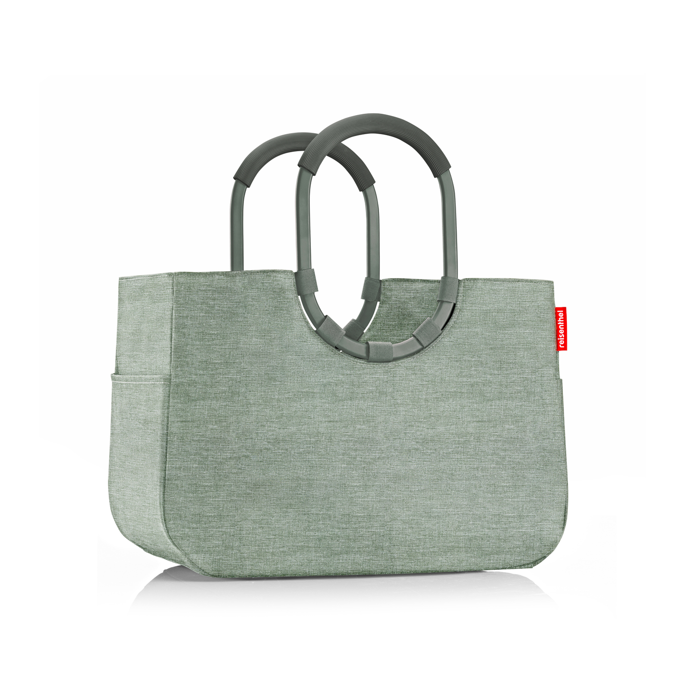Reisenthel LOOPSHOPPER L in Farbe frame twist sage