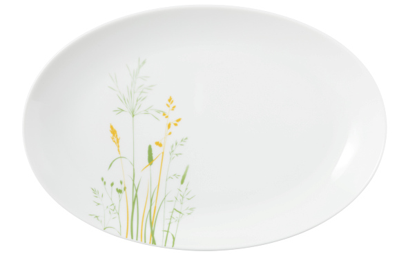 Seltmann Weiden Servierplatte oval 31,5x21cm Liberty 65300 Meadow Grasses green Seltmann Weiden Servierplatte oval 31,5x21cm Liberty 65300 Meadow Grasses green