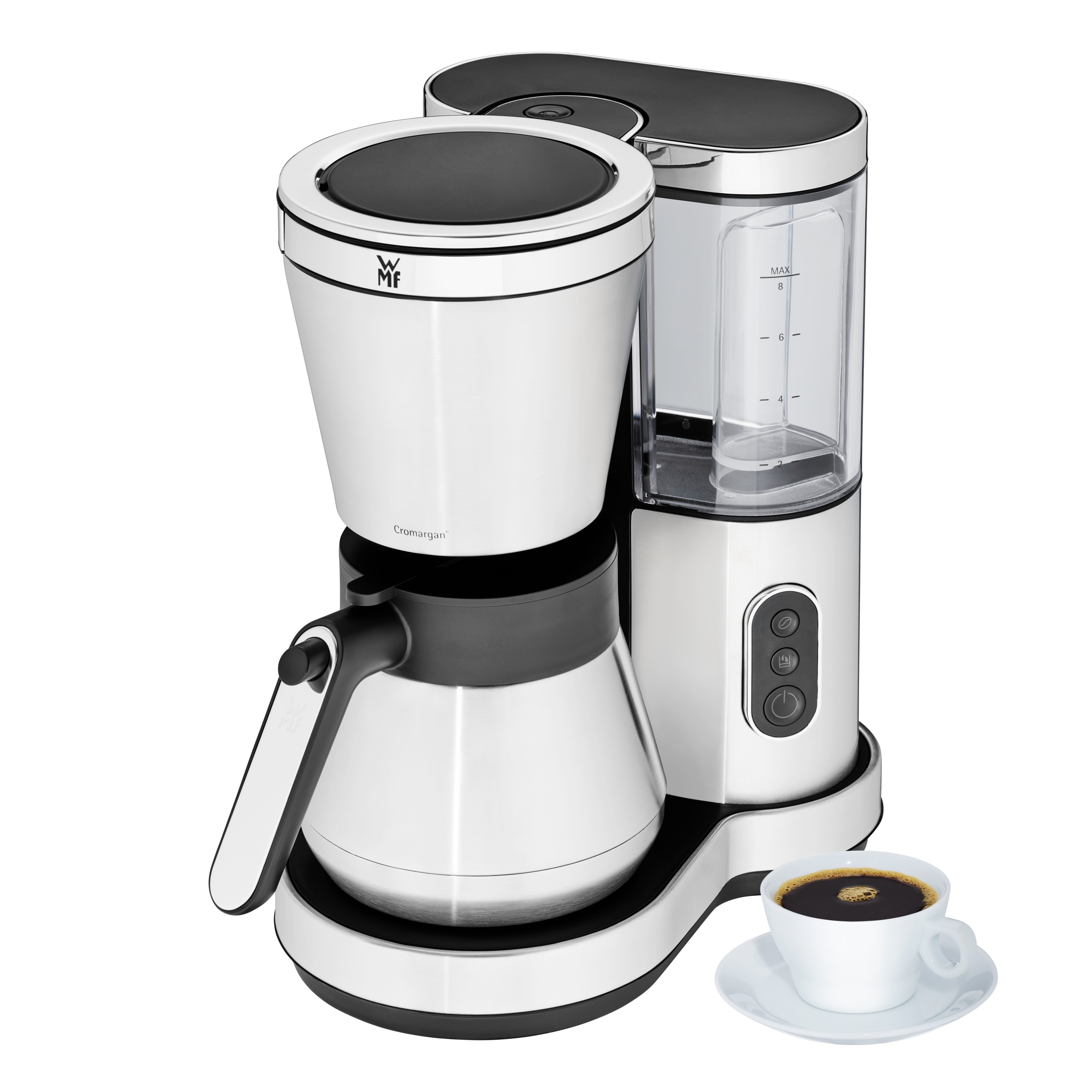 WMF Lono Aroma Kaffeemaschine in Edelstahl