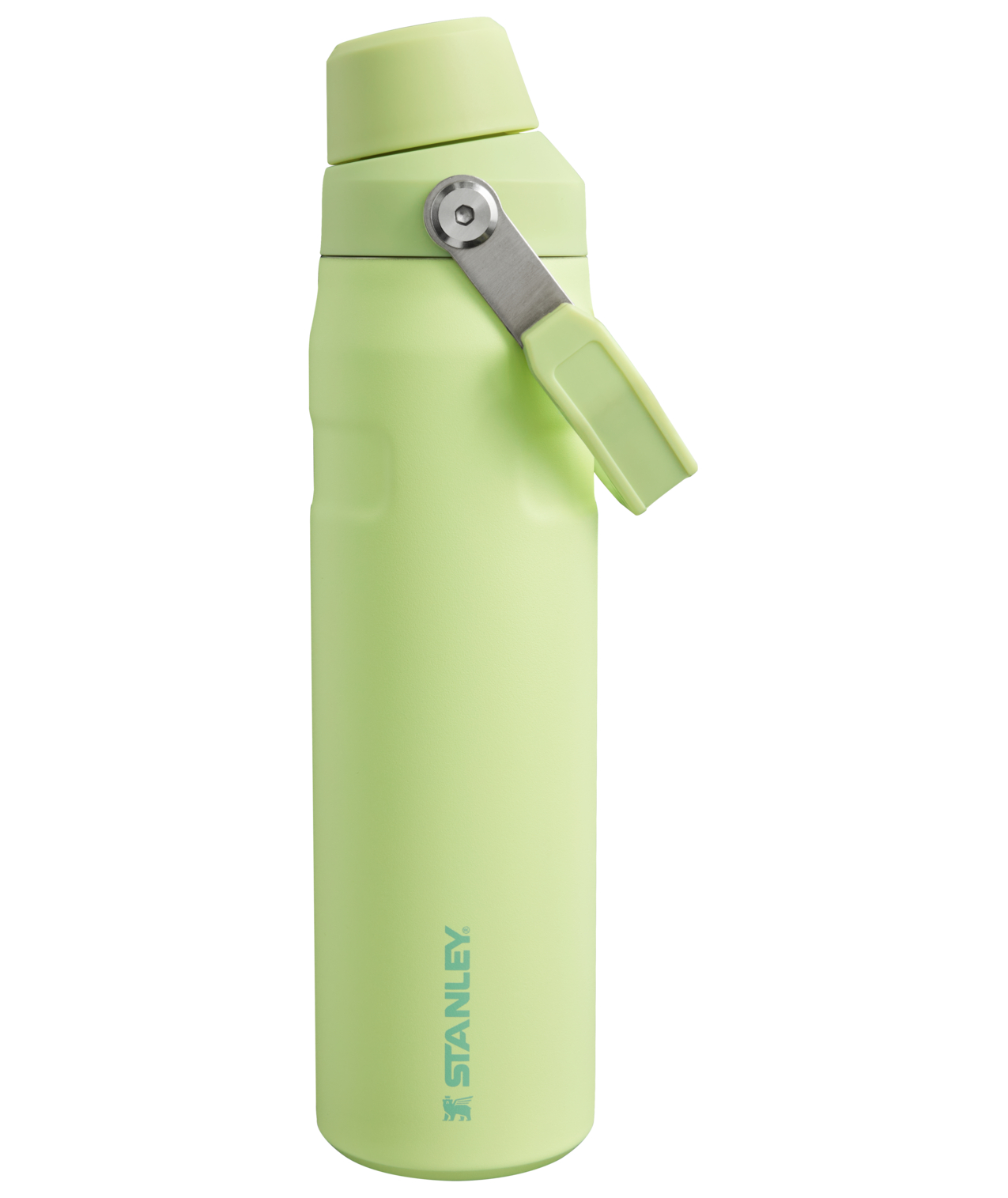 Stanley Aerolight™ IceFlow™ Water Bottle Fast Flow in Farbe Citron Stanley Aerolight™ IceFlow™ Water Bottle Fast Flow in Farbe Citron