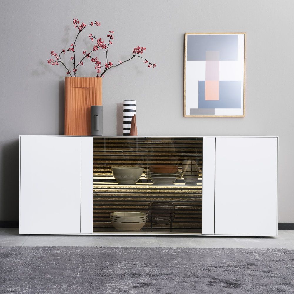 SCHÖNER WOHNEN-Kollektion Sideboard in Kerneiche natur SCHÖNER WOHNEN-Kollektion Sideboard in Kerneiche natur