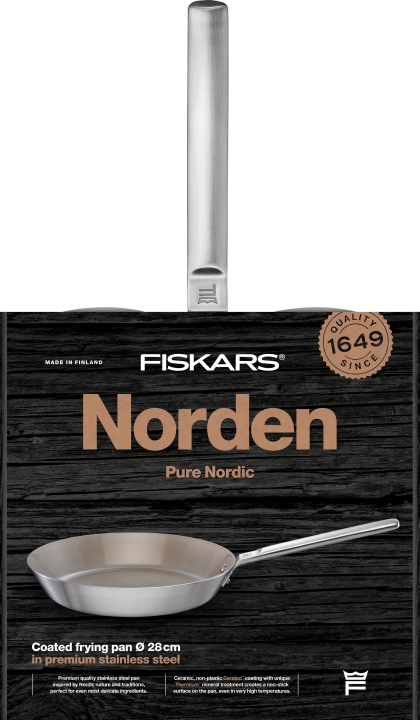 Fiskars Bratpfanne beschichtet NORDEN 28cm Fiskars Bratpfanne beschichtet NORDEN 28cm
