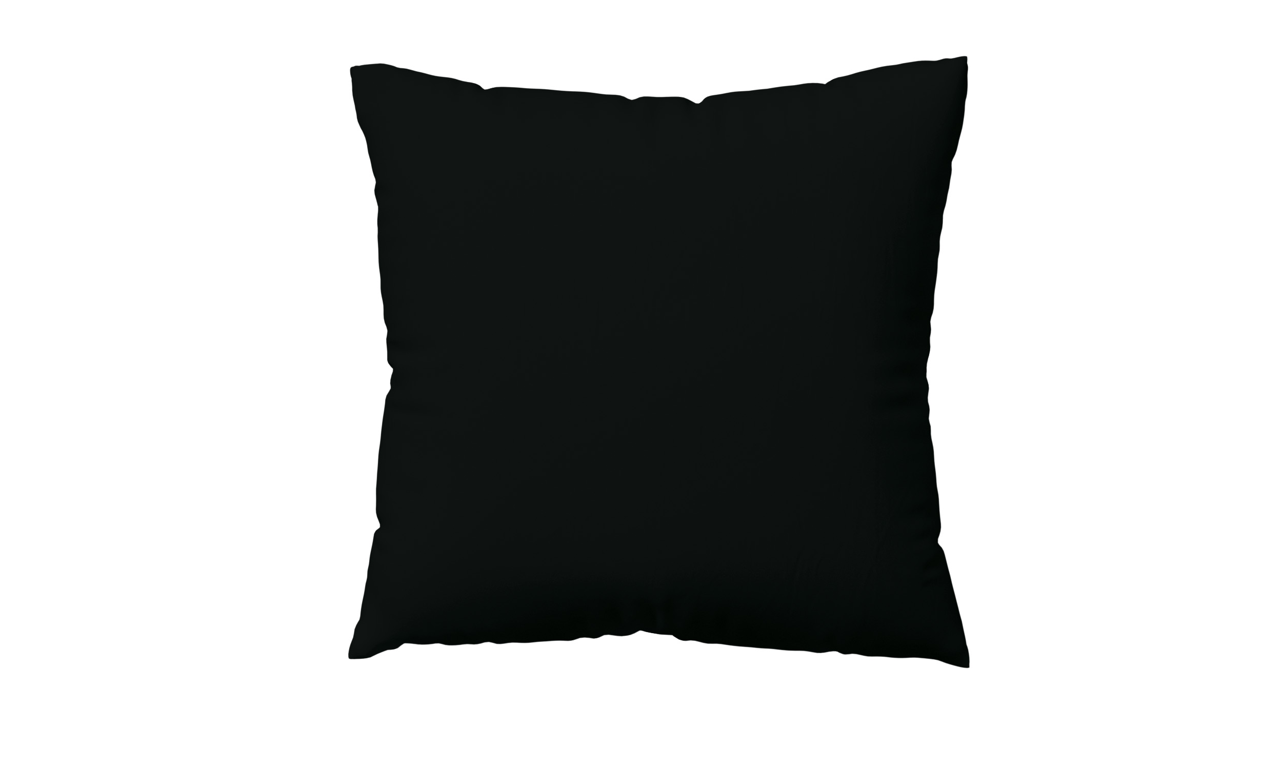 Schlafgut EASY Jersey Kissen ca. 40x40cm in Farbe Off-Black