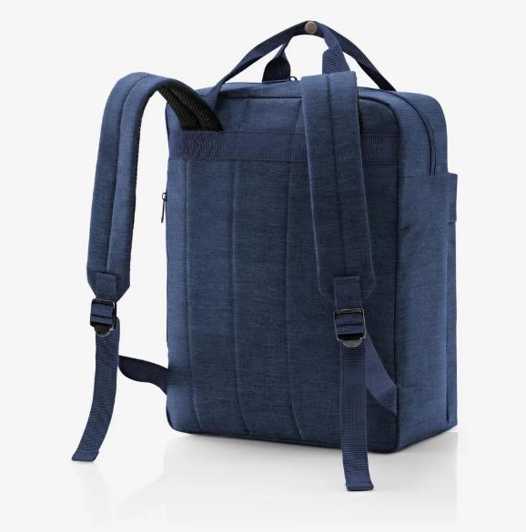 ALLDAY BACKPACK M in Farbe twist navy ALLDAY BACKPACK M in Farbe twist navy, Rucksack, Backpack, Schulranzen, Rucksack aus Blau, Tragegurte