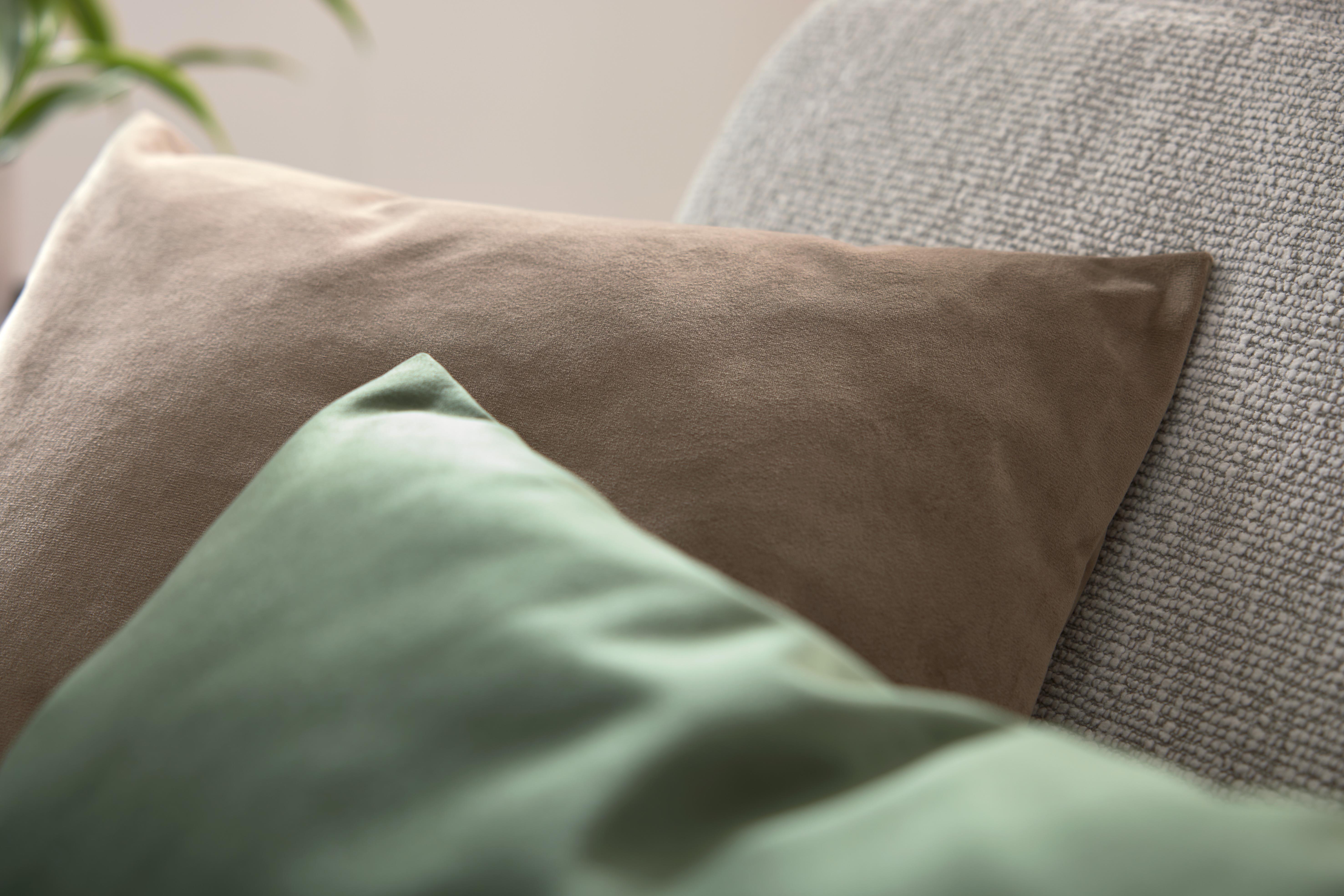 Interliving Kissenhülle IL-9120 ca. 40x60cm in Farbe Taupe Interliving Kissenhülle IL-9120 ca. 40x60cm in Farbe Taupe